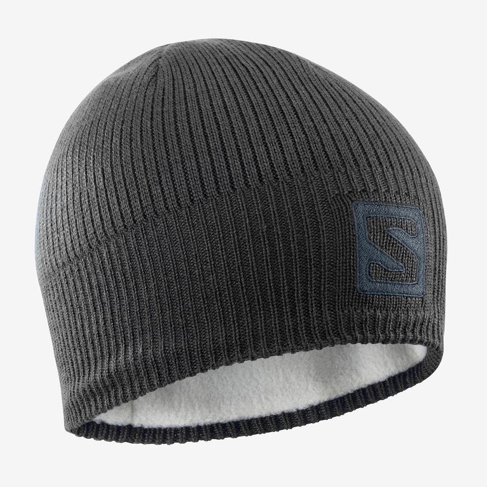 Gorros Salomon Hombre Negras - Salomon Argentina LOGO ,956732-ODF